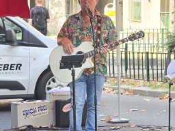 Erich Frei in Margareten am 2.08.2024